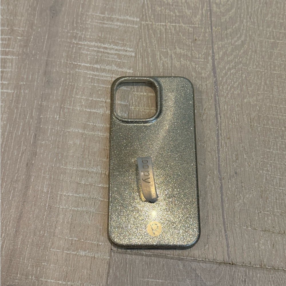Glittery Gold iPhone Case by Sonix